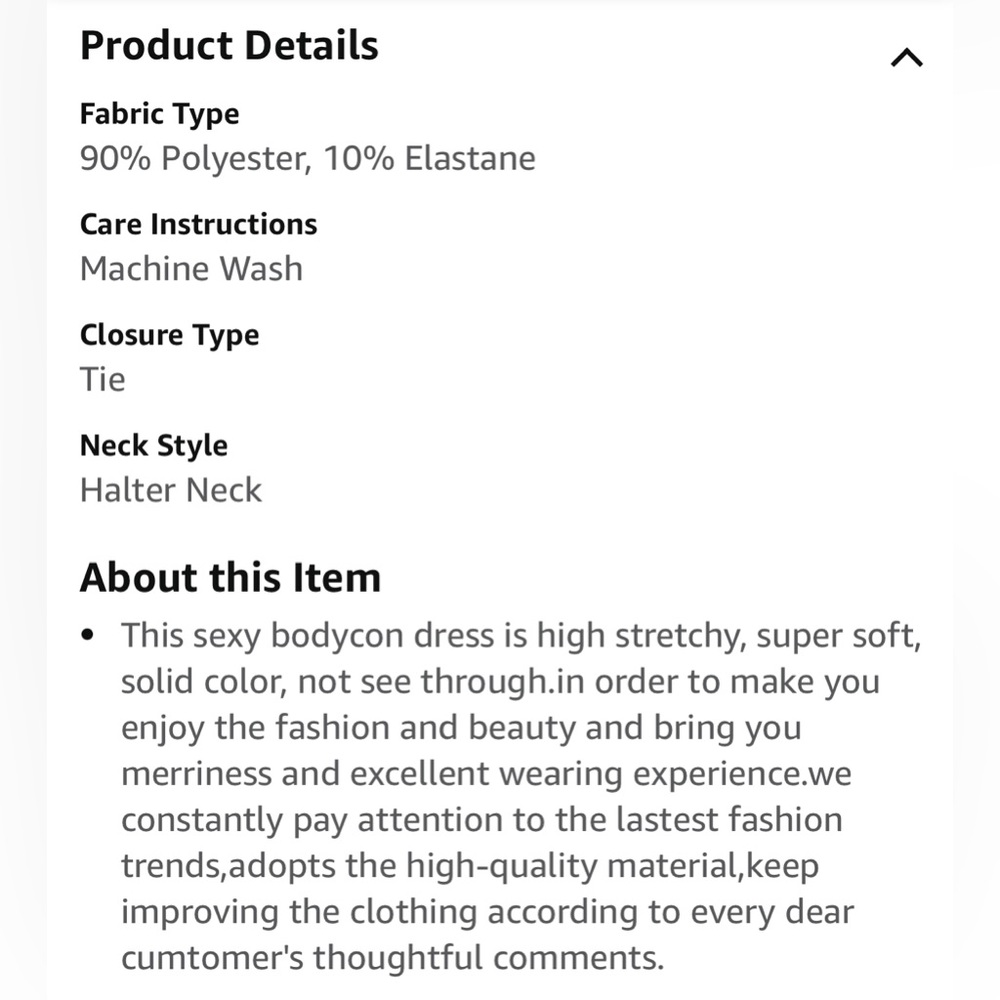 Halter Drawstring Ruched Bodycon Dress - Picture 6 of 6